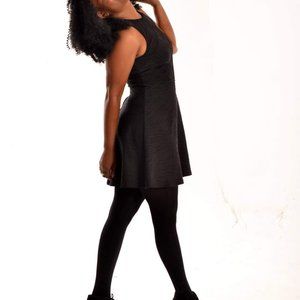 Black after five dress